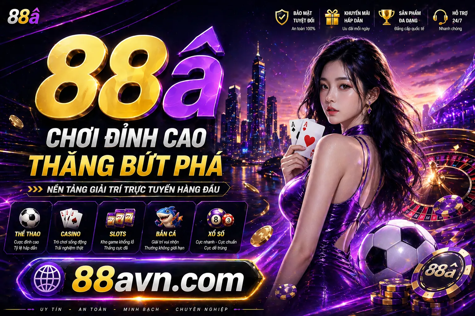 Các trò chơi đa dạng tại 88cld